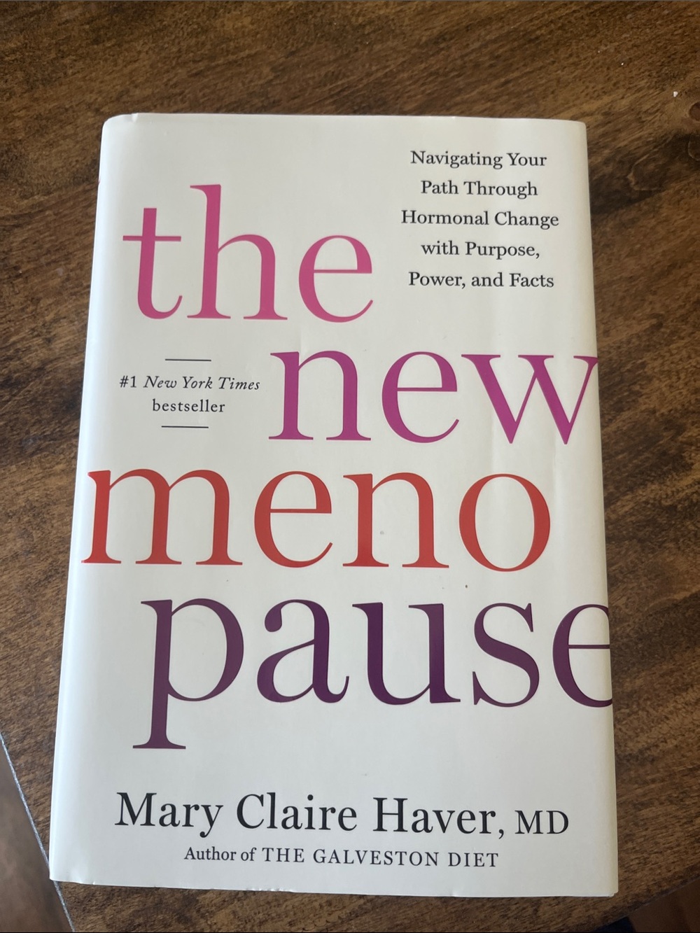 New. The new menopause by Mary Claire Haver MD. Hardcover